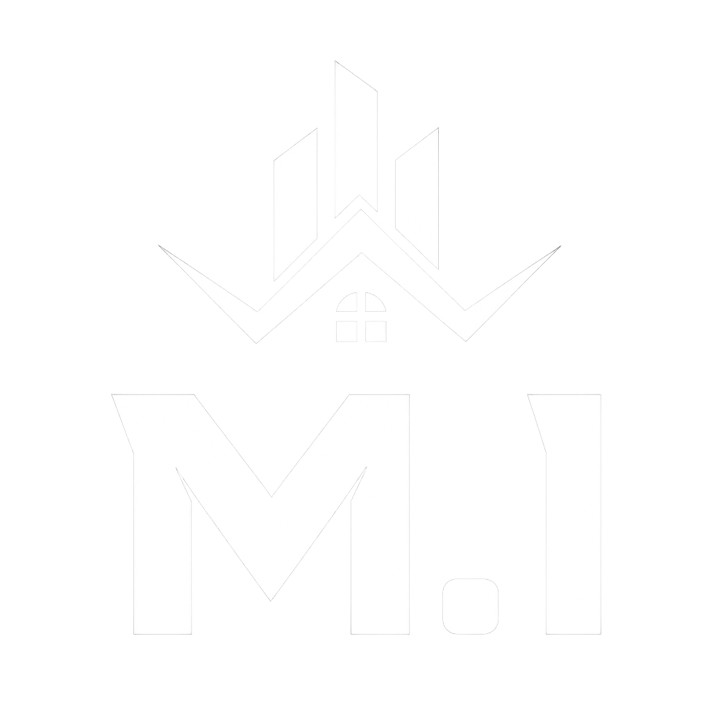 M.I Constructions Logo